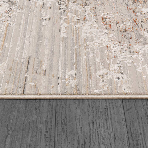 Dynamic Marina Grey 53 X 70 Area Rug MR698051130 801-156627 Image 1