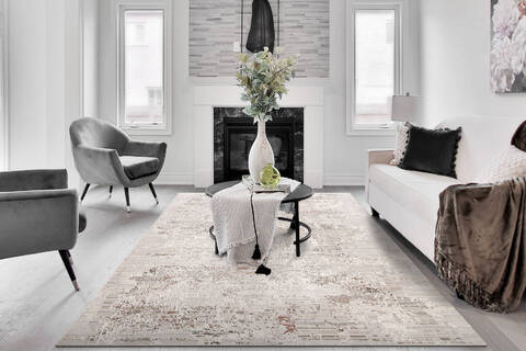 Dynamic Marina Grey 53 X 70 Area Rug MR698051130 801-156627 Image 2