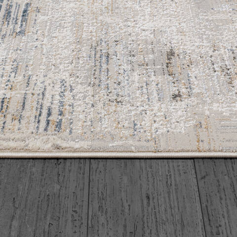 Dynamic MARINA Grey 53 X 70 Area Rug MR698052190 801-156629 Image 1