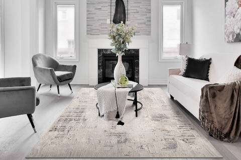 Dynamic MARINA Grey 53 X 70 Area Rug MR698052190 801-156629 Image 3