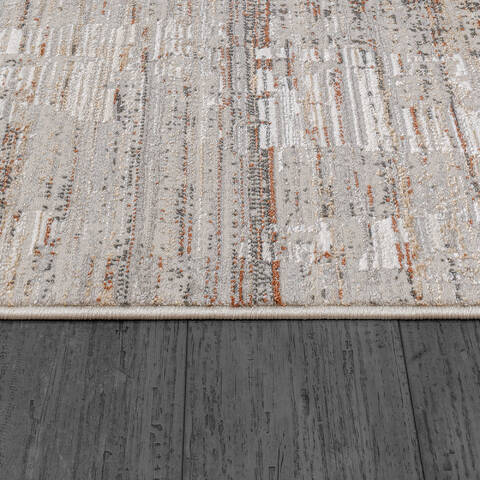 Dynamic MARINA Grey 53 X 70 Area Rug MR698053993 801-156631 Image 1