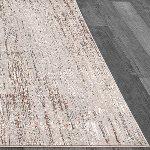 Dynamic MARINA Grey 53 X 70 Area Rug MR698053993 801-156631 Image 2