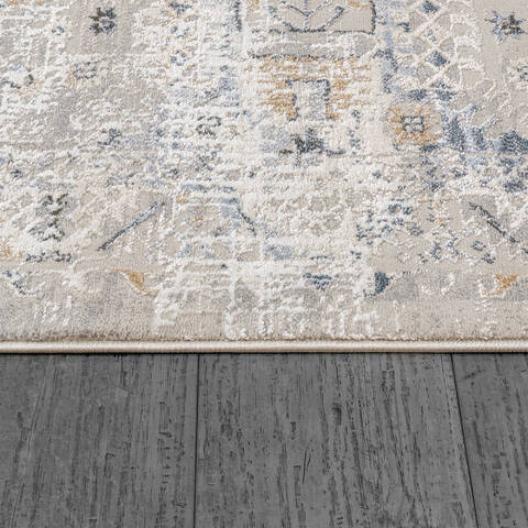 Dynamic MARINA Grey 53 X 70 Area Rug MR698056950 801-156637 Image 1