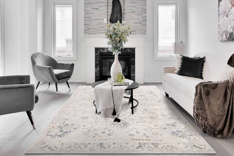 Dynamic MARINA Grey 53 X 70 Area Rug MR698056950 801-156637 Image 3