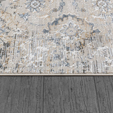 Dynamic MARINA Grey 53 X 70 Area Rug MR698057190 801-156639 Image 1
