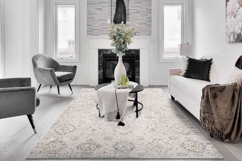 Dynamic MARINA Grey 53 X 70 Area Rug MR698057190 801-156639 Image 3