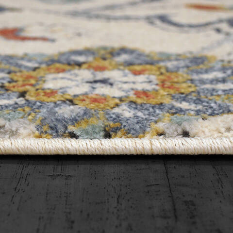 Dynamic MABEL Multicolor 52 X 70 Area Rug MB694091199 801-156641 Image 1