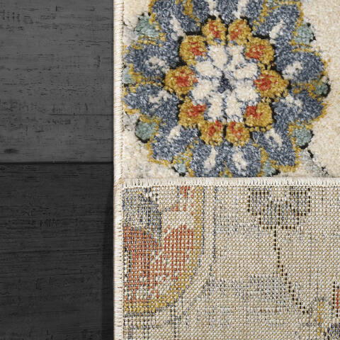 Dynamic MABEL Multicolor 52 X 70 Area Rug MB694091199 801-156641 Image 2