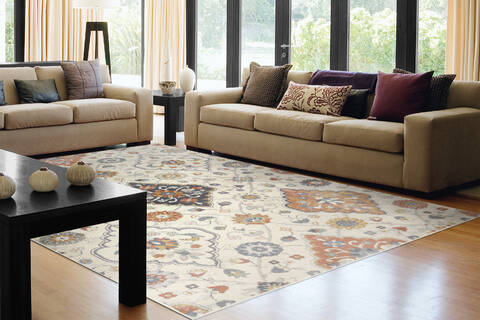 Dynamic MABEL Multicolor 52 X 70 Area Rug MB694091199 801-156641 Image 3