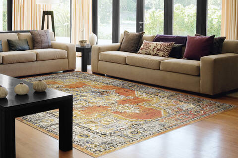 Dynamic MABEL Multicolor 52 X 70 Area Rug MB694093359 801-156644 Image 3