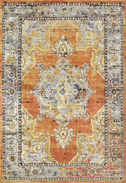 Dynamic MABEL Multicolor 5'2" X 7'0" Area Rug MB694093359 801-156644
