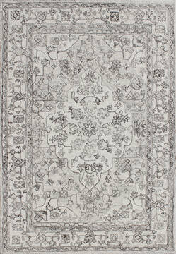 Dynamic LEGEND Beige Rectangle 8x10 ft  Carpet 156648