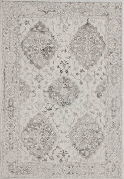 Dynamic LEGEND Beige Rectangle 8x10 ft  Carpet 156650