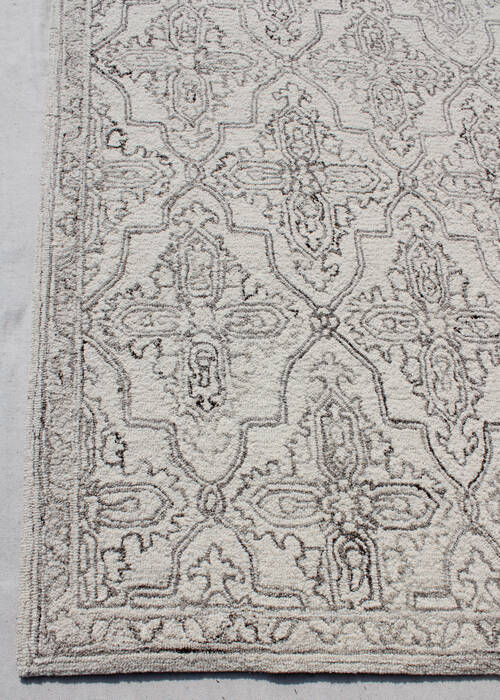 Dynamic LEGEND Beige 80 X 100 Area Rug LG8107488110 801-156652 Image 1