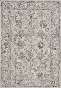 Dynamic LEGEND Beige Rectangle 5x8 ft  Carpet 156655
