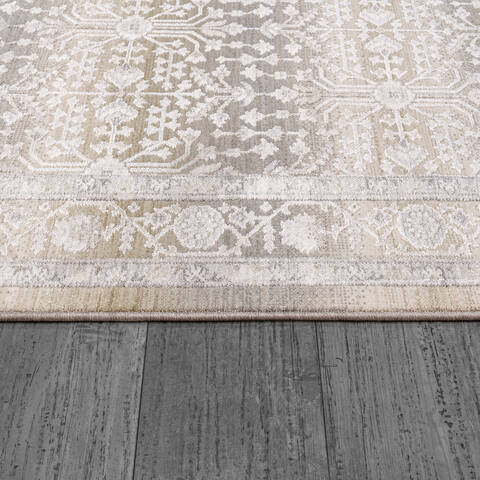 Dynamic MESA Beige 67 X 910 Area Rug MA7109740198 801-156657 Image 1