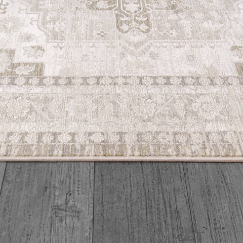 Dynamic MESA Beige 53 X 77 Area Rug MA699741180 801-156659 Image 1