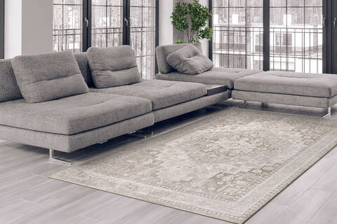 Dynamic MESA Beige 53 X 77 Area Rug MA699741180 801-156659 Image 2