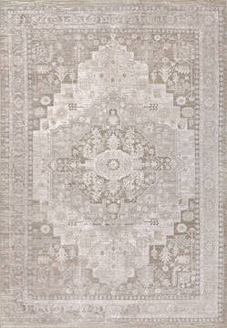 Dynamic MESA Beige Rectangle 5x8 ft  Carpet 156659