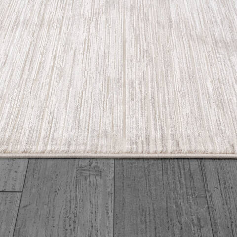 Dynamic MESA Beige 67 X 910 Area Rug MA7109743180 801-156666 Image 1
