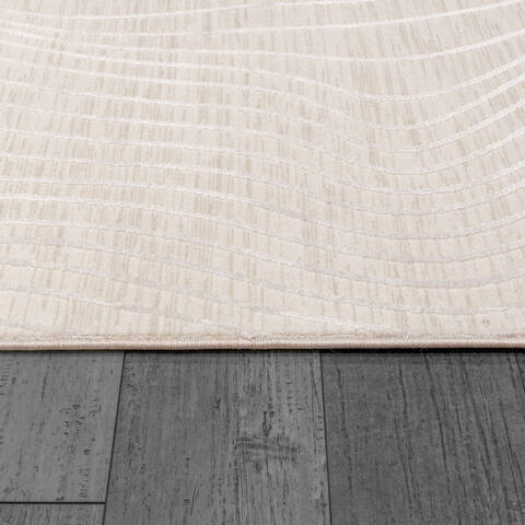 Dynamic MESA Cream 53 X 77 Area Rug MA699744100 801-156668 Image 1