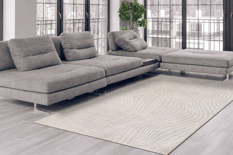 Dynamic MESA Cream 53 X 77 Area Rug MA699744100 801-156668 Image 2