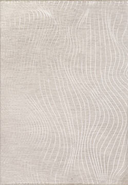Dynamic MESA Cream Rectangle 5x8 ft  Carpet 156668