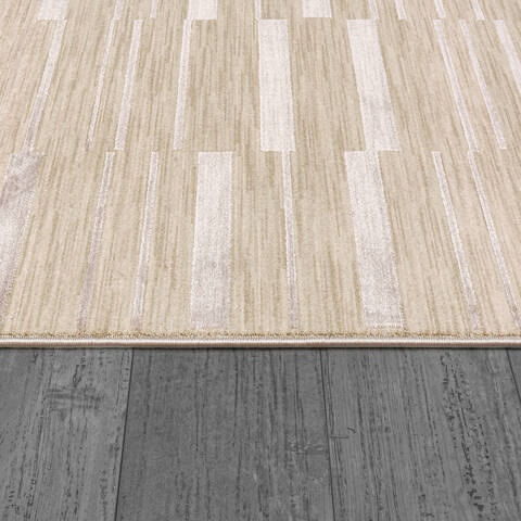 Dynamic MESA Beige 53 X 77 Area Rug MA699746800 801-156674 Image 1