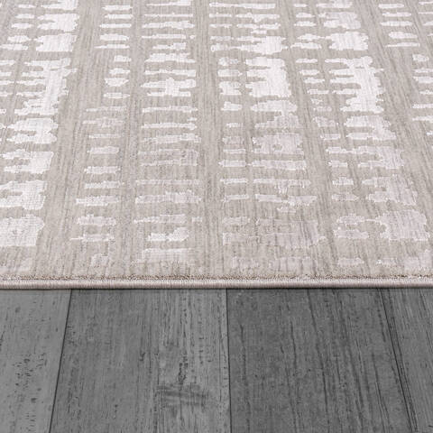 Dynamic MESA Grey 53 X 77 Area Rug MA699747891 801-156677 Image 1