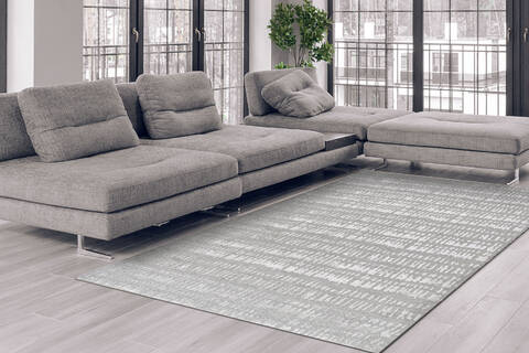 Dynamic MESA Grey 53 X 77 Area Rug MA699747891 801-156677 Image 2