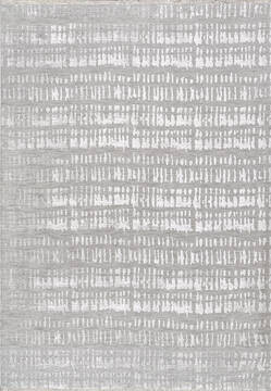 Dynamic MESA Grey Rectangle 5x8 ft  Carpet 156677