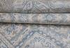 Geometric Grey Hand Knotted 56 X 80  Area Rug 660-156692 Thumb 1