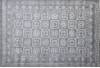 Geometric Grey Hand Knotted 56 X 80  Area Rug 660-156692 Thumb 2