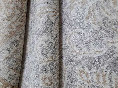 Modern Grey Hand Knotted 56 X 80 Area Rug 660-156697 Image 1