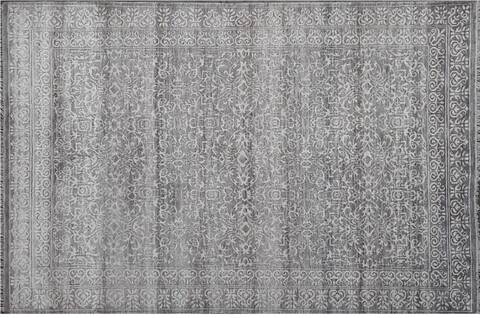 Modern Grey Hand Knotted 56 X 80 Area Rug 660-156697 Image 2