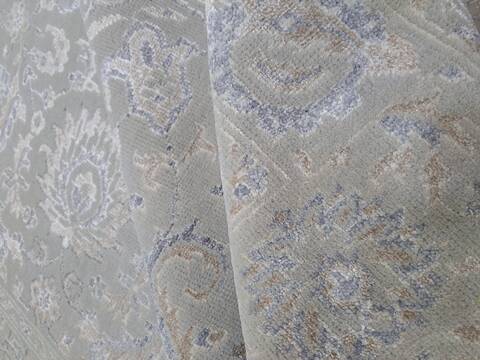 Modern Grey Hand Knotted 56 X 80 Area Rug 660-156698 Image 1