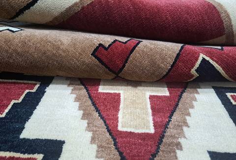 Persian Brown Hand Knotted 50 X 80  Area Rug 660-156699 Image 1