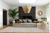Dynamic LARA Beige 53 X 77 Area Rug LR6914622810 801-156707 Thumb 1