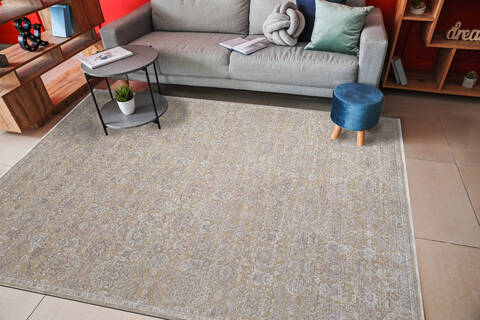 Dynamic LARA Beige 53 X 77 Area Rug LR6914629890 801-156721 Image 2