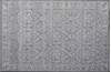 Bhadohi Grey Hand Knotted 56 X 80 Area Rug 660-156723 Thumb 2