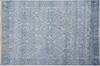 Bhadohi Grey Hand Knotted 56 X 80 Area Rug 660-156724 Thumb 2