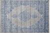 Bhadohi Grey Hand Knotted 56 X 80 Area Rug 660-156730 Thumb 2