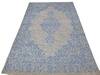 Bhadohi Grey Hand Knotted 56 X 80  Area Rug 660-156730 Thumb 0