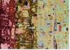 Modern-Contemporary Multicolor Hand Knotted 80 X 100  Area Rug 660-156732 Thumb 2
