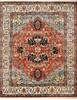 Heriz Multicolor Hand Knotted 100 X 80  Area Rug 660-156734 Thumb 0
