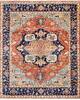 Heriz Multicolor Hand Knotted 80 X 100  Area Rug 660-156735 Thumb 0