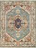 Heriz Multicolor Hand Knotted 80 X 100  Area Rug 660-156737 Thumb 0