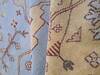 Oushak Blue Hand Knotted 80 X 100  Area Rug 660-156740 Thumb 1