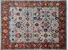 Heriz Blue Hand Knotted 80 X 100  Area Rug 660-156742 Thumb 2
