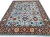 Heriz Blue Hand Knotted 80 X 100  Area Rug 660-156742 Thumb 0